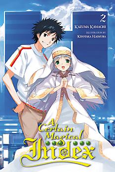Certain Magical Index Novel Vol.  2