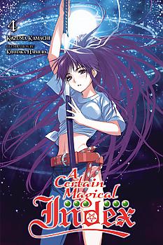 Certain Magical Index Novel Vol.  4
