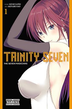 Trinity Seven Manga Vol.   1