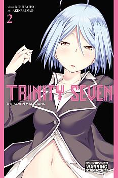 Trinity Seven Manga Vol.   2
