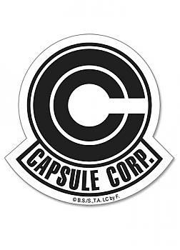 Dragon Ball Sticker - Capsule Corp Logo