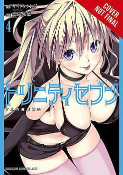 Trinity Seven Manga Vol.   4