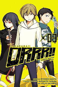 Durarara!! Yellow Scarves Arc Manga Vol.   3