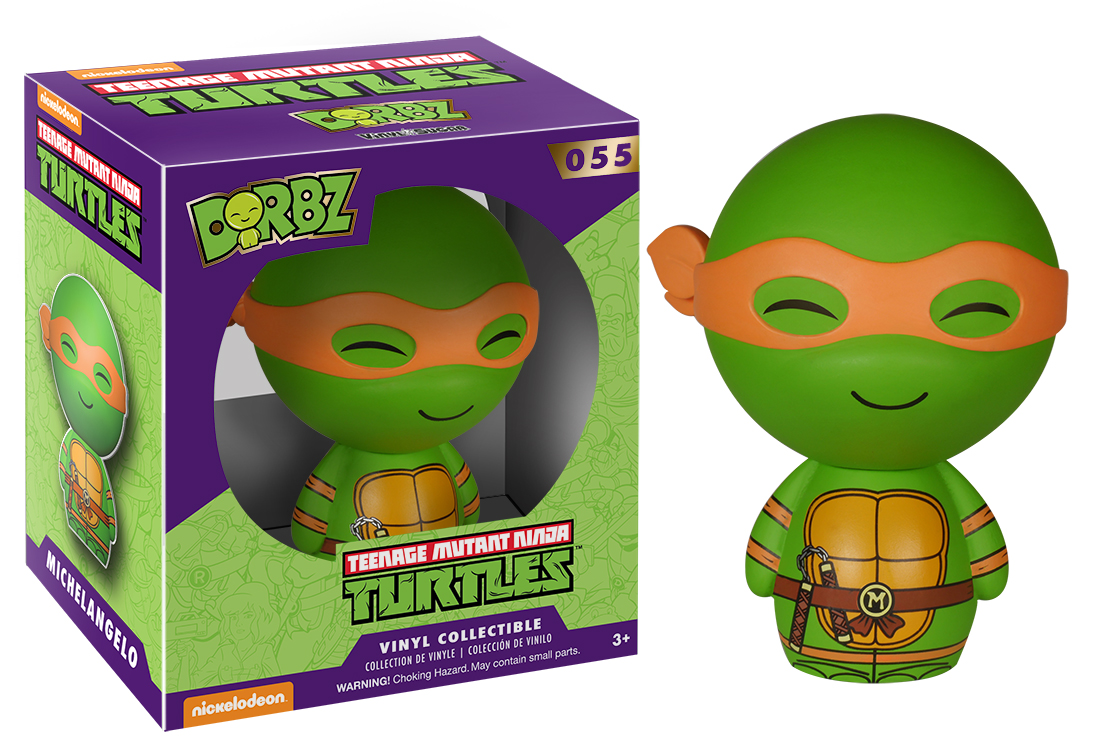 dorbz ninja turtles