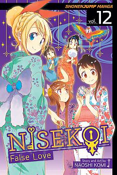 Nisekoi: False Love Manga Vol.  12