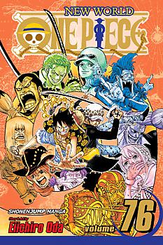 One Piece Manga Vol.  76: Repaying the Debt