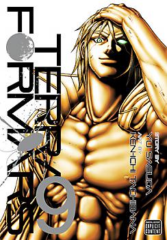 Terra Formars Manga Vol.   9