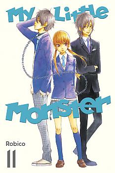 My Little Monster Manga Vol.  11