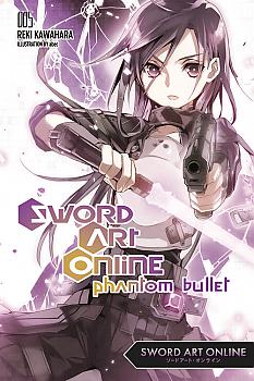 Sword Art Online Novel Vol.  5 Phantom Bullet