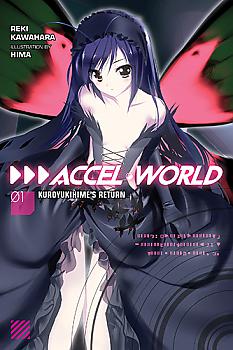 Accel World Novel Vol.  1: Kuroyukihime's Return