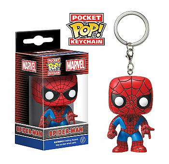 Spider-Man Pocket POP! Key Chain - Spider-Man (Marvel)
