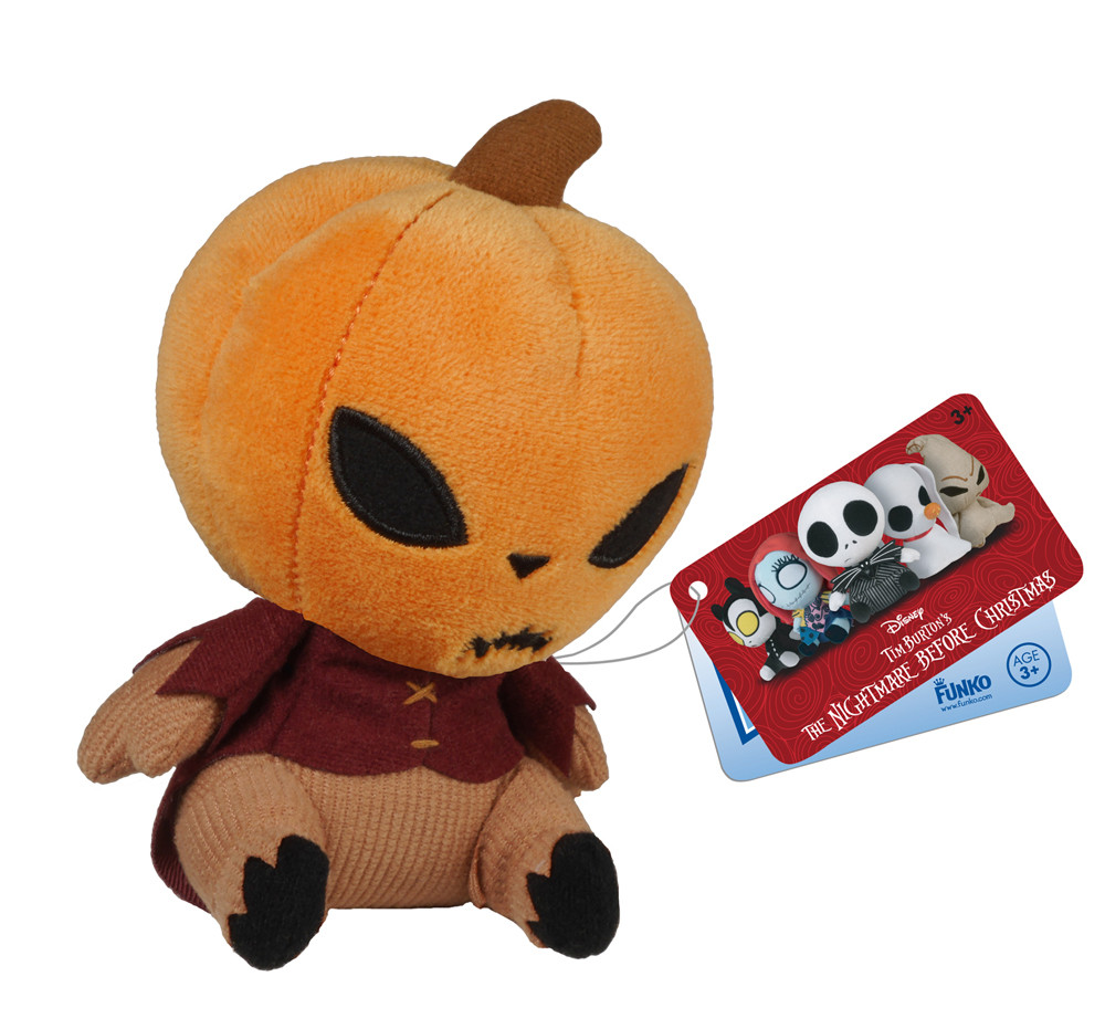 nightmare before christmas plush