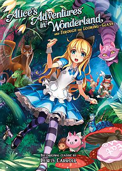 Alice's Adventures in Wonderland And Through the Looking Glass Manga