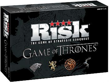 Game of Thrones Board Games - Risk Legendary Edition