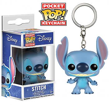 Lilo & Stitch Pocket POP! Key Chain - Stitch (Disney)
