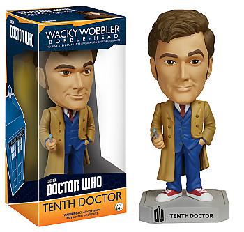 Doctor Who Wacky Wobbler - Tenth Doctor