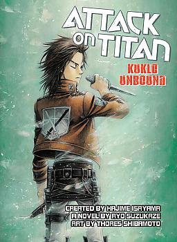 Attack on Titan Novel - Before the Fall Kyklo