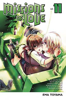 Missions of Love Manga Vol.  11