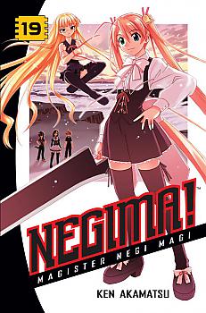 Negima Manga Vol.  19