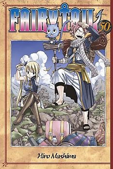 Fairy Tail Manga Vol.  50