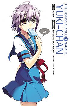 Disappearance of Nagato Yuki Haruhi-Chan Manga Vol.  5