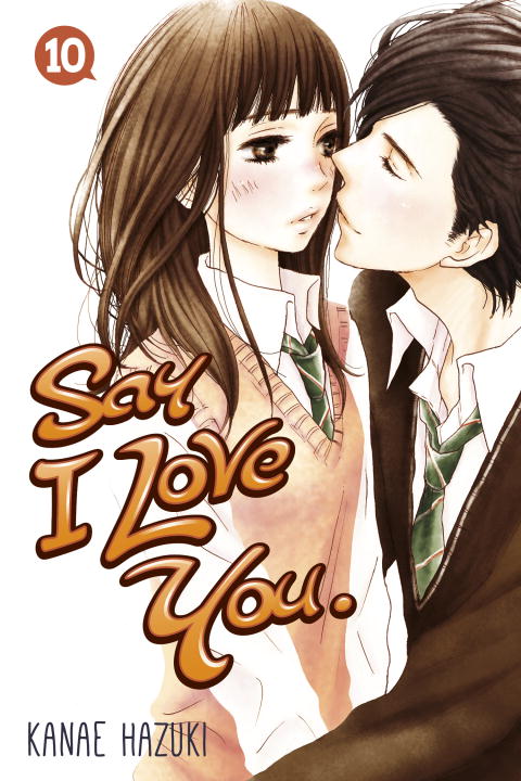 Say I Love You Manga Vol 10