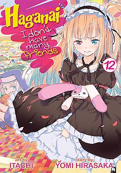 Haganai: I Don't Have Many Friends Manga Vol.  12