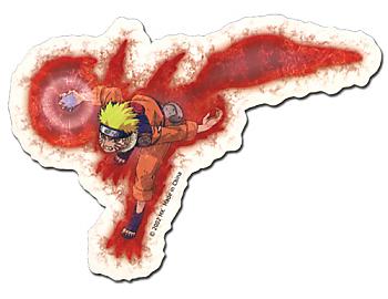 Naruto Sticker - Naruto Incomplete Kyuubi