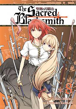 Sacred Blacksmith Manga Vol.   8