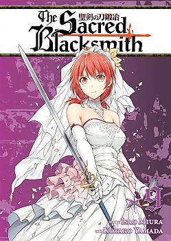 Sacred Blacksmith Manga Vol.   9