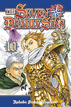 Seven Deadly Sins Manga Vol.  10