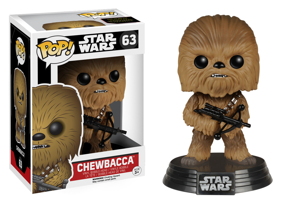 Star Wars POP! Vinyl Figure Chewbacca (The Force Awakens) Archonia_US