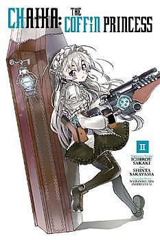 Chaika: The Coffin Princess Manga Vol.   2