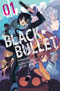 Black Bullet Manga Vol.   1