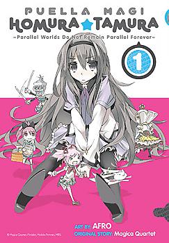 Puella Magi Homura Tamura Manga Vol. 1: Parallel Worlds Do Not Remain Parallel Forever