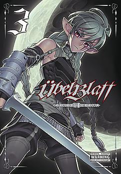 Ubel Blatt Manga Vol.   3