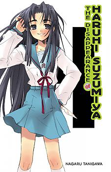 Haruhi: The Disappearance of Haruhi Suzumiya Novel [SC]
