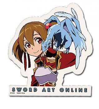 Sword Art Online Sticker - Silica Potrait