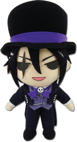 black butler circus doll