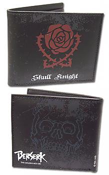 Berserk Wallet - Skull Knight Rose Emblem