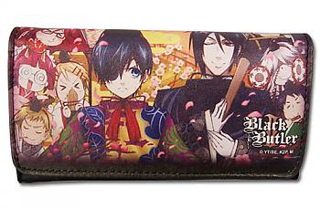 Black Butler 2 Wallet - Characters Colorful