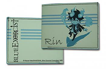Blue Exorcist Bi-Fold Wallet - Rin