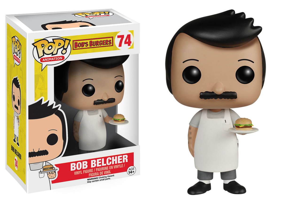 Bobs Burger Pop Vinyl Figure Bob Belcher Archoniaus