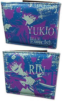 Blue Exorcist Wallet - Rin and Yukio
