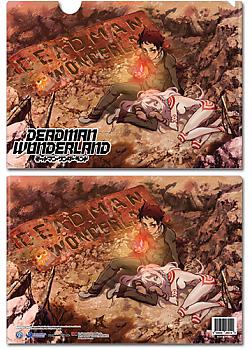 Deadman Wonderland File Folder - Ganta & Shiro
