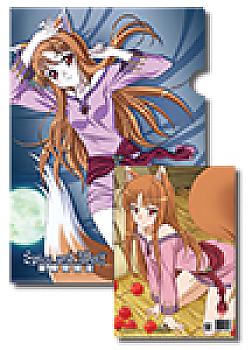 Spice and Wolf File Folder - Holo