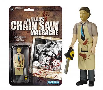 Horror Movies ReAction 3 3/4'' Retro Action Figure - Leatherface