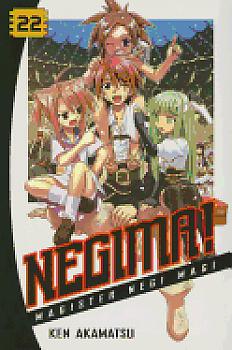 Negima Manga Vol.  22