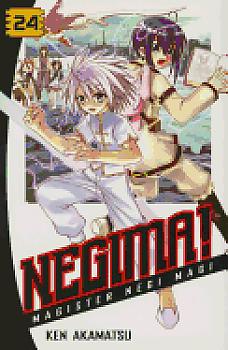 Negima Manga Vol.  24