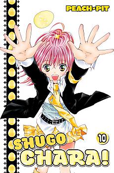 Shugo Chara! Manga Vol.  10